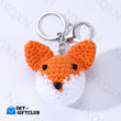 Fox Keychain