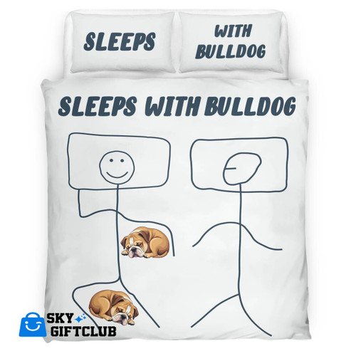 Bulldog Bedding Set