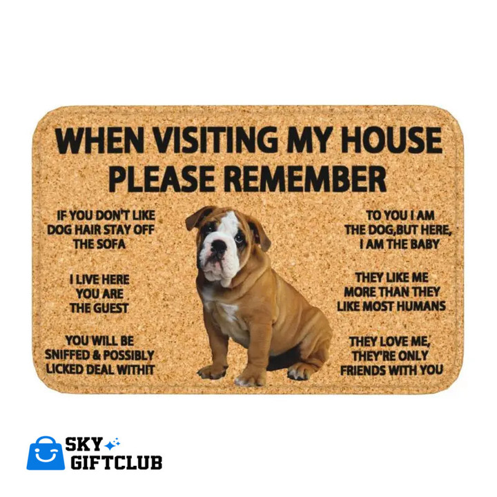 Bulldog Doormat