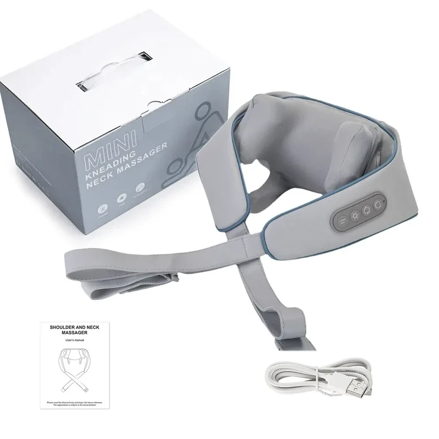 Aulux™ - Electric Neck and Back Massager by Aulux™ - Fetchin Fluff