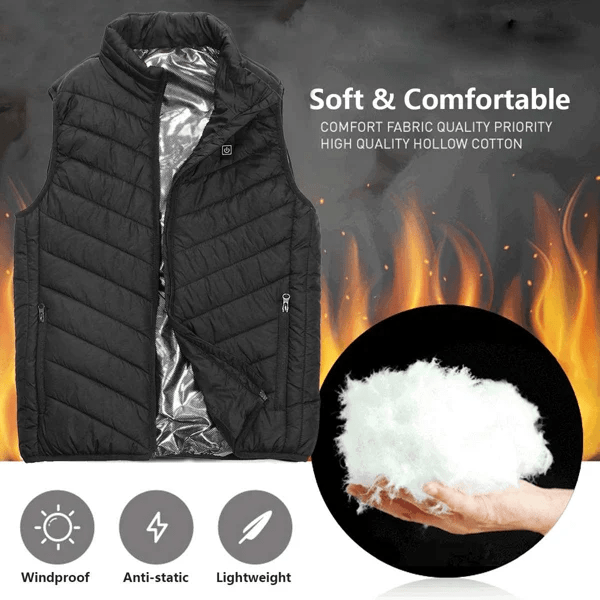 Osmo Heated Vest - Fetchin Fluff