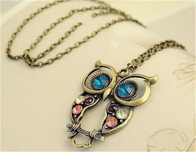Owl Necklace A
