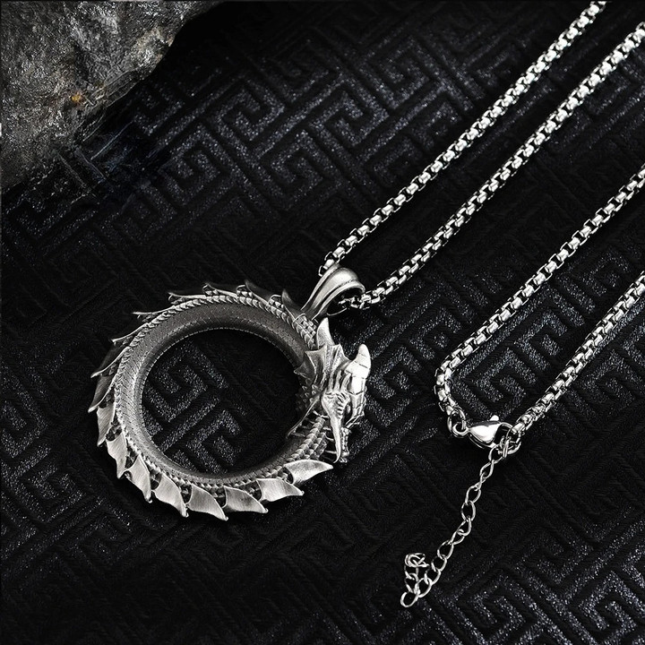 Dragon Pendant Necklace F