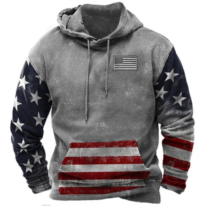 Premium Usa Patriotic Hoodies