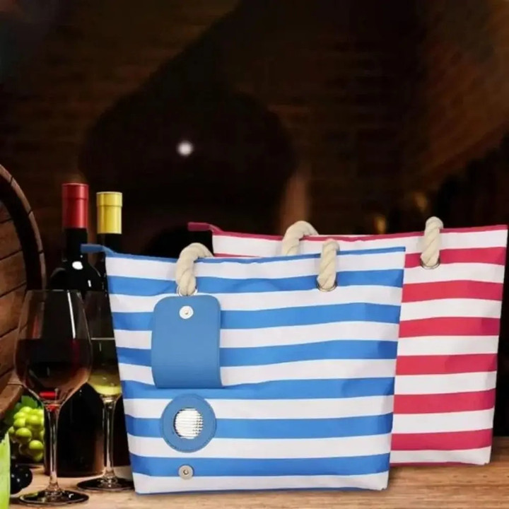 Wine Dispenser Tote Bag