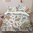 Mermaid Sea Turtle Mandala Pattern Lightweight Home Decor DressGift Bedding Set
