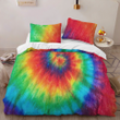 Tye Dye Cozy DressGift Bedding Set For Living Room