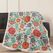 Bohemian Comforter Flower Lightweight DressGift Blanket