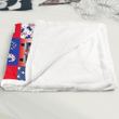 American Flag Pattern Lightwirght DressGift Blanket