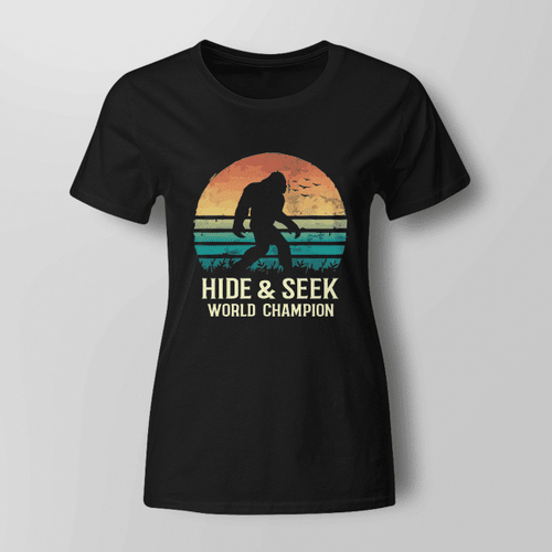 Bigfoot-hide-and-seek-world-champion-T-shirt