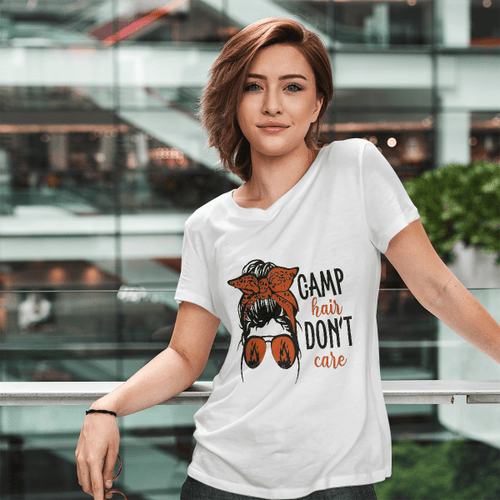 Camping-Hair-Don't-are-Funny-Camp-T-shirt
