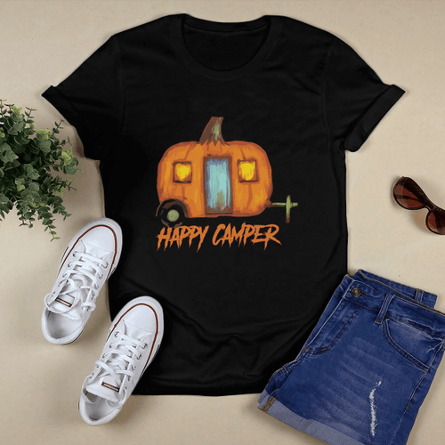 Halloween-Happy-Camper-T-shirt