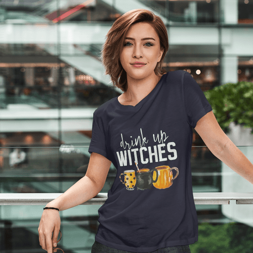 Drink-Up-Witches-Funny-Halloween-Gift-Shirt