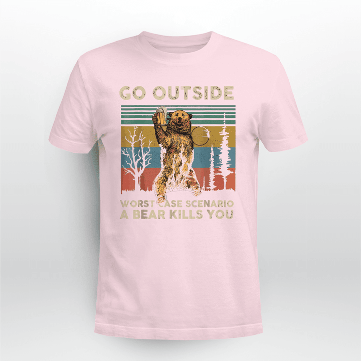 Go-Outside-Worst-Case-Scenario-A-Bear-Kills-You-T-Shirt