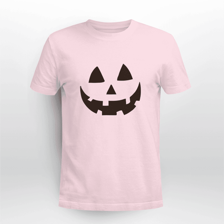 Halloween Funny Pumpkin Face T-shirt