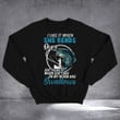I Love It When She Tugs On My Worm And Swallows Fishing Sweatshirt Funny Fishing Shirts