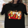 Chinese Zodiac Shirt Twelve Zodiac Animals Cute Graphic Teeturtle Shirts Gift For Daughter