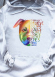 Pitbull If You Don't Believe They Have Souls Hoodie Dog Owner Quotes Clothes Gift For Dude