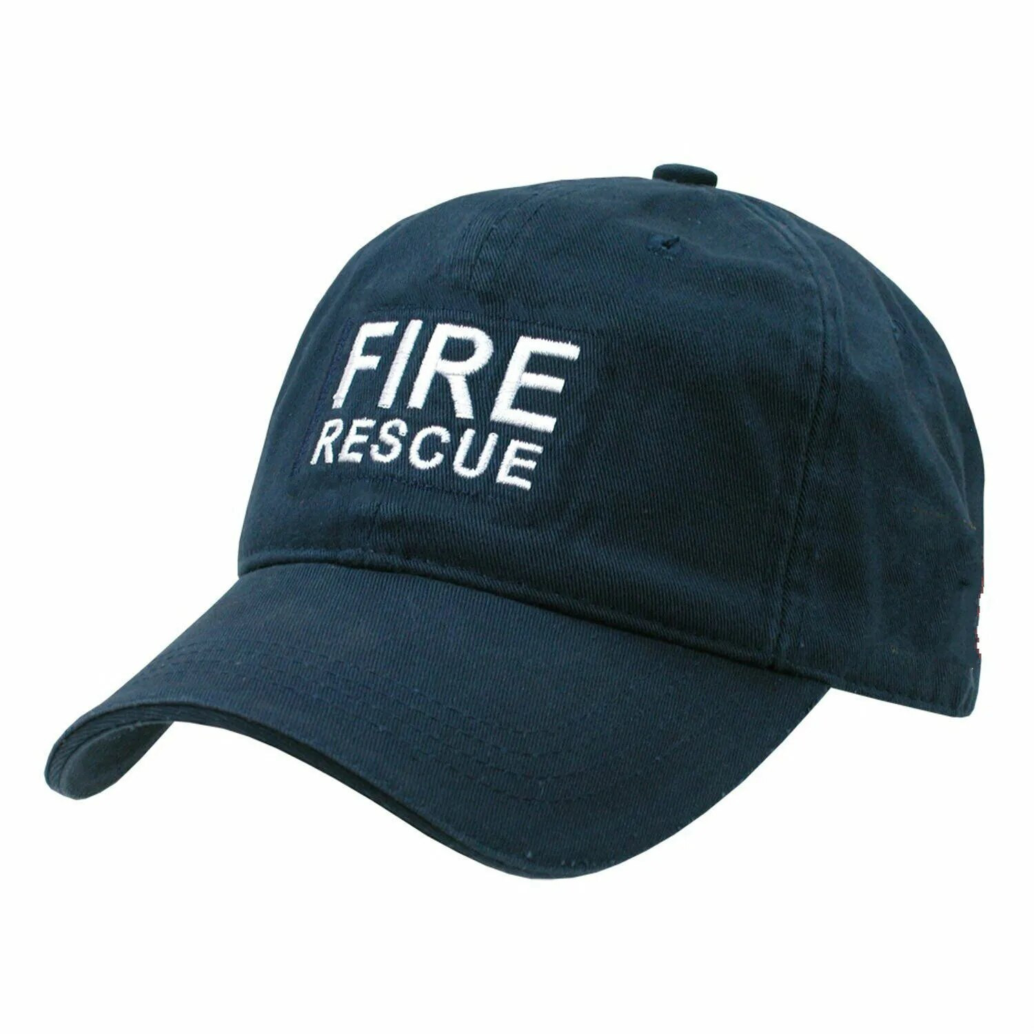 Navy Blue Printing Fire Rescue Polo Style Raid Baseball Cap Caps Hat ...
