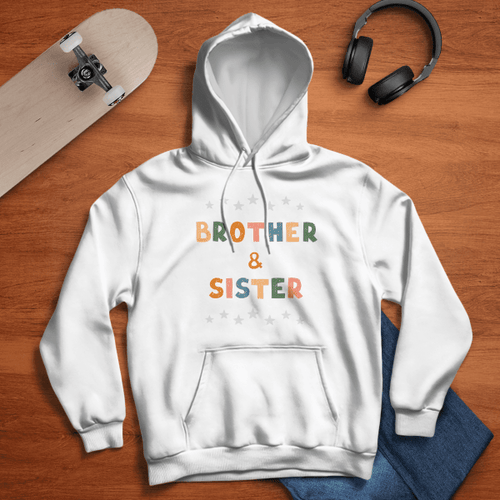 Brother And Sister Classic Unisex Hoodie