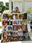 Lana Del Rey Albums Quilt Blanket Bedding Set For Fans