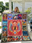 The Greatest Hits Journey Albums Cover Poster Ver Collected Quilt Blanket Bedding Set
