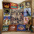 Coming To America Quilt Blanket Bedding Set With Pilliwcase Option