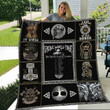 Viking Like Personalized Quilt Blanket Bedding Set For Home Decoration And Family Gifts