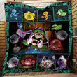 Luigis Mansion Dark Moon Quilt Blanket Bedding Set R1