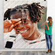 Famous Rapper Yung Bans 3D Customized Personalized Quilt Bedding Set Blanket
