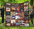 Best Of Lynyrd Skynyrd Quilt Blanket Bedding Set