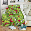 Muppets Kermit Sherpa Fleece Blanket Gifts For Family, For Couple