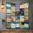 C. S. Lewis Books Quilt Blanket Bedding Set For Home DeCor