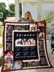 Friends Tv Show Printed Blanket For Home DeCor