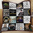 Schitts Creek Collage Personalized Quilt Blanket Bedding Set