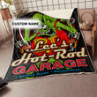 Personalized Hot Rod Rat Fink Blanket