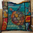 Turtle Say You Won8217;T Let Go Quilt Blanket Bedding Set For Picnic And Family Gifts