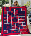 Montreal Alouettes 1 Quilt Blanket Bedding Set