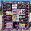 Limited Edition Volleyball Quilt Blanket Bedding Set