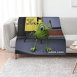 Customizable Monsters At Work Quilt Bedding Set Blanket , Home Decoration