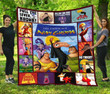 The Emperors New Groove Personalized Quilt Bedding Set Blanket Great For Bedroom Decor And Family Gifts
