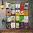 Rick Warren Books Quilt Blanket Bedding Set For Home DeCor
