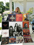 Winger Band Customizable Quilt Blanket Bedding Set For Bedroom Decoration And Great Gifts For Fans