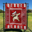 Custom Pug Quilt Blanket Bedding Set , Great For Bedroom Decor And Family Gifts