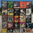 Stevie Ray Vaughan Quilt Bedding Set Blanket Personalized For Home Decoration And Gifts