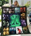 The Xfiles Quilt Blanket Bedding Set