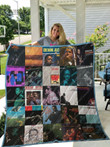 John Coltrane Albums For Fans Ver Collected Quilt Blanket Bedding Set