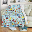 Disney Dogs Sherpa Blanket Fleece Blanket Funny Gifts