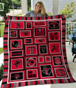 Red Raiders Collected Texas Ncaa Quilt Blanket Bedding Set