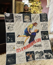 Its A Wonderful Life Love Collected Collection For Fans Quilt Blanket Bedding Set